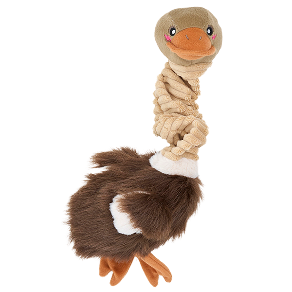 ZippyPaws Bungee Buddiez Ostrich