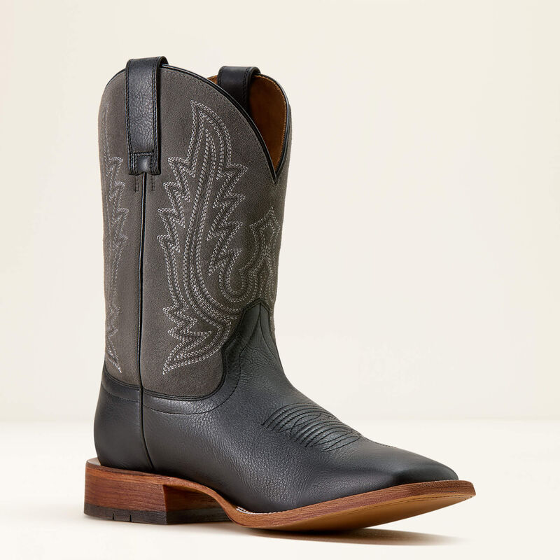 Ariat County Roads Wide Square Toe Cowboy Boot 10074252