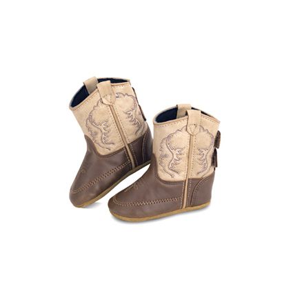 Old West Poppets Baby Boots 10154