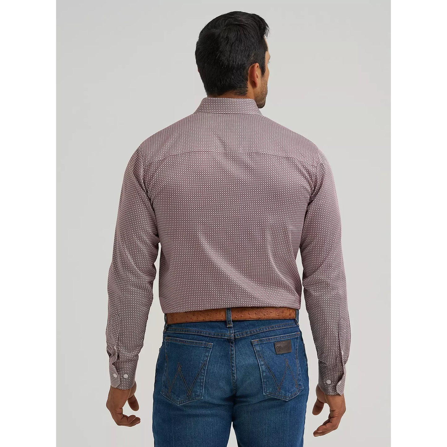 Wrangler Men's Cody Johnson One Pocket Button Down Shirt 112381554