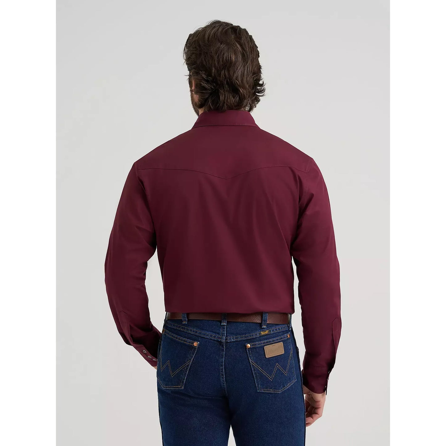 Men's Wrangler Snap Front Shirt #112382003