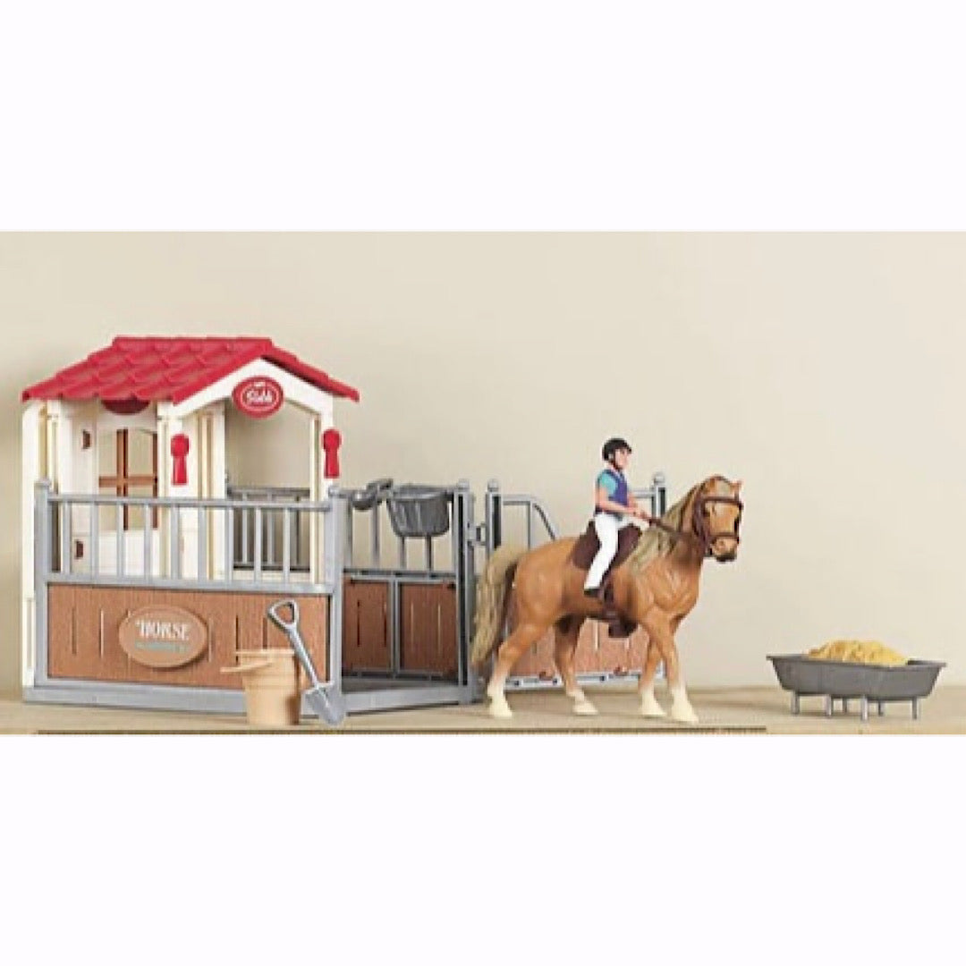 Bigtime Barnyard - Horse Stable Set 5100018