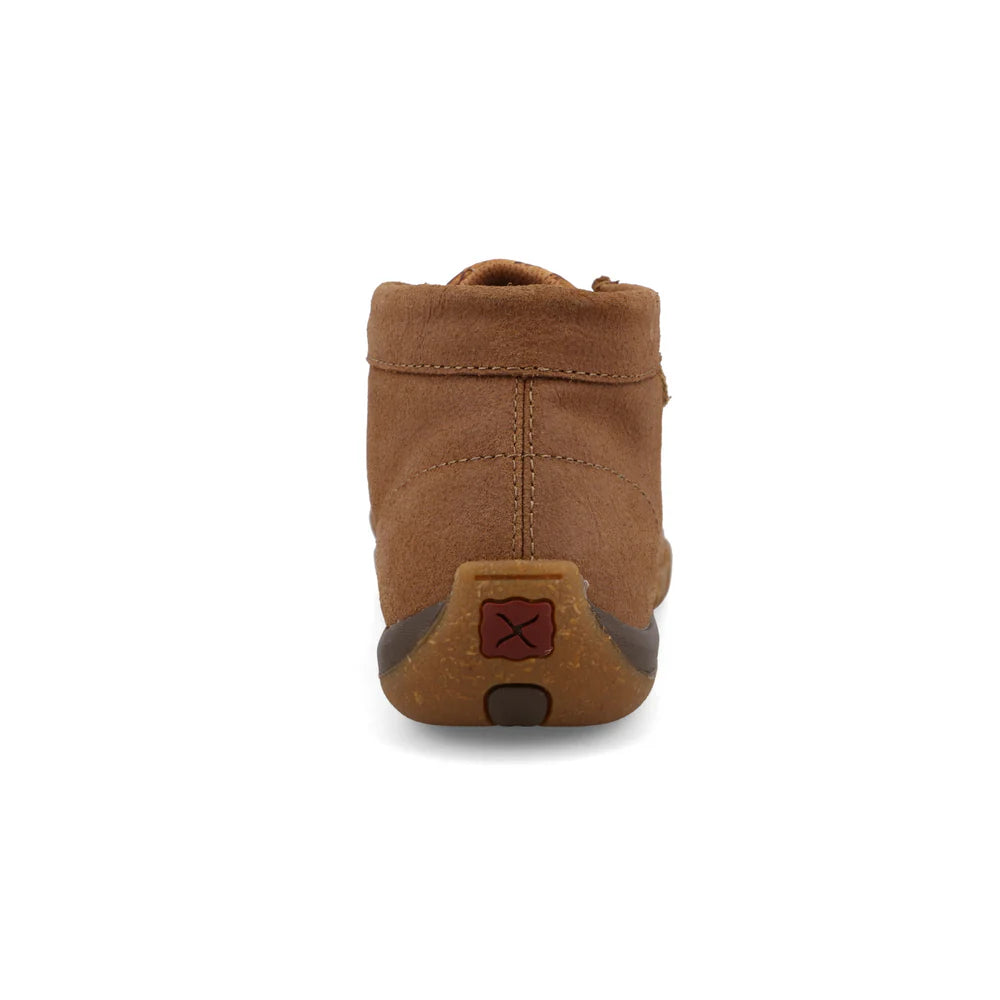 Twisted X Tan and Toasted Coconut Chukka Driving Moc