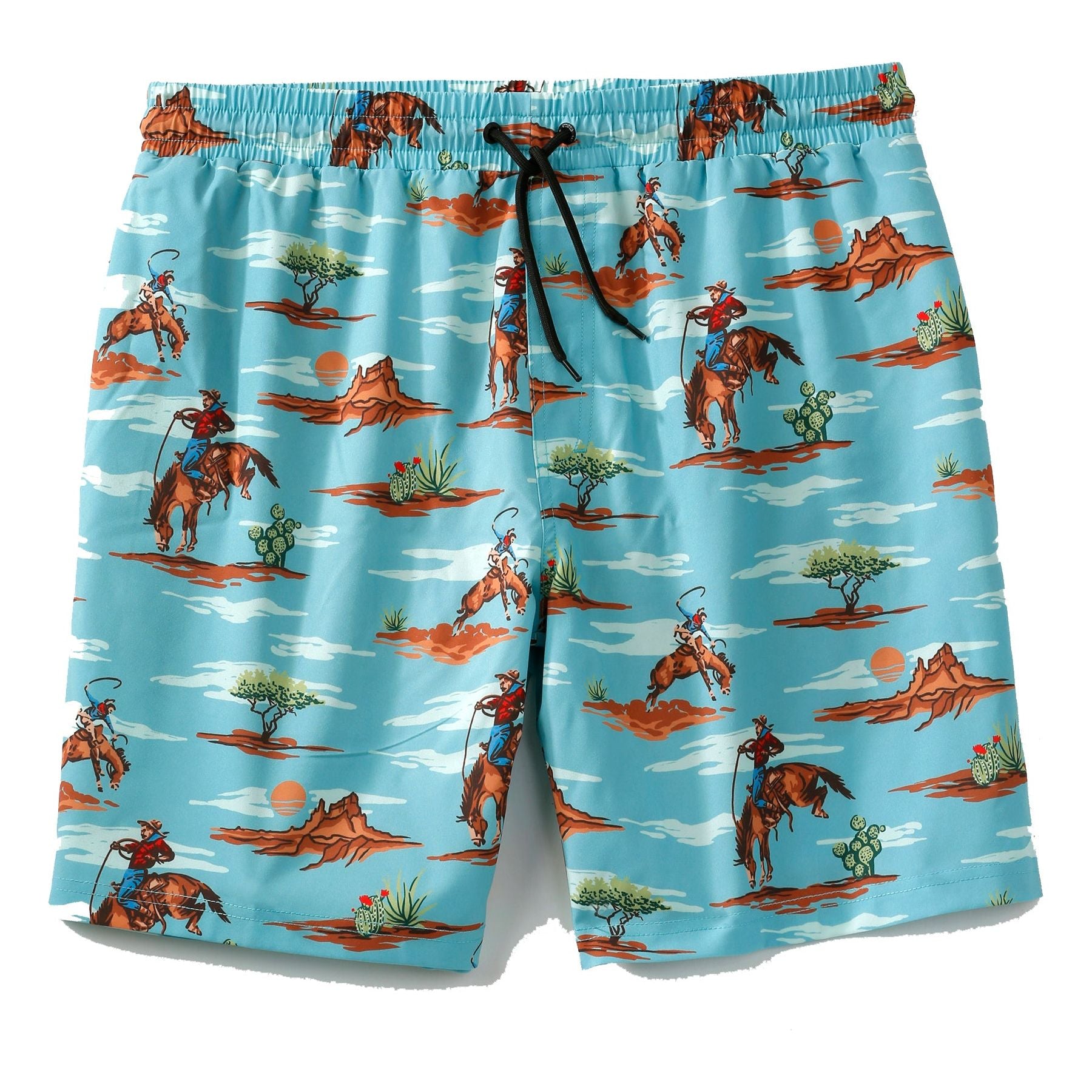 Cinch Men’s Cowboy Swim Shorts MB58135002
