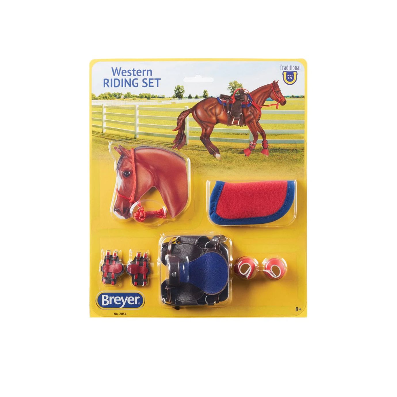 Breyer Western Riding Set 2051