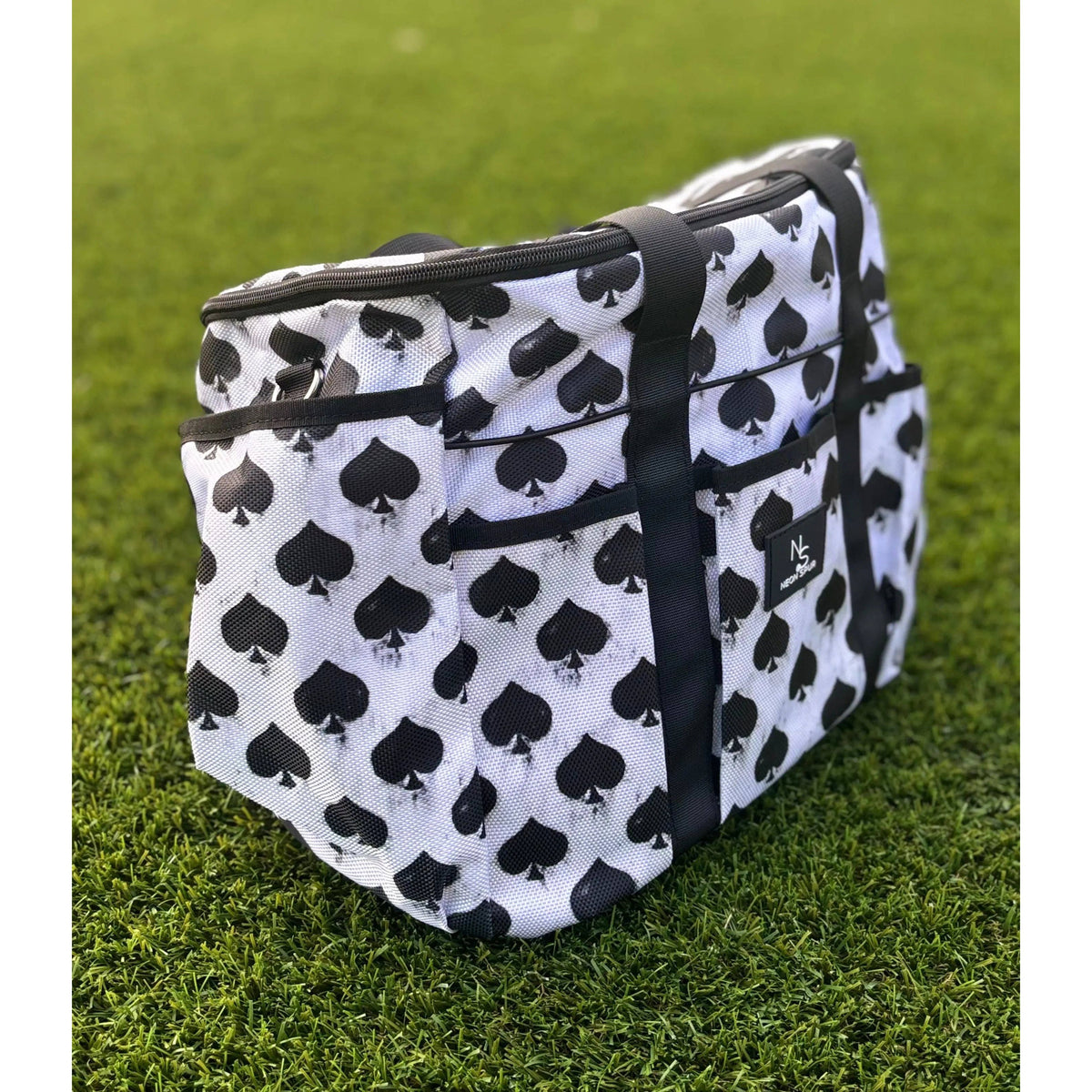 Smokin Spades Premium Grooming Tote