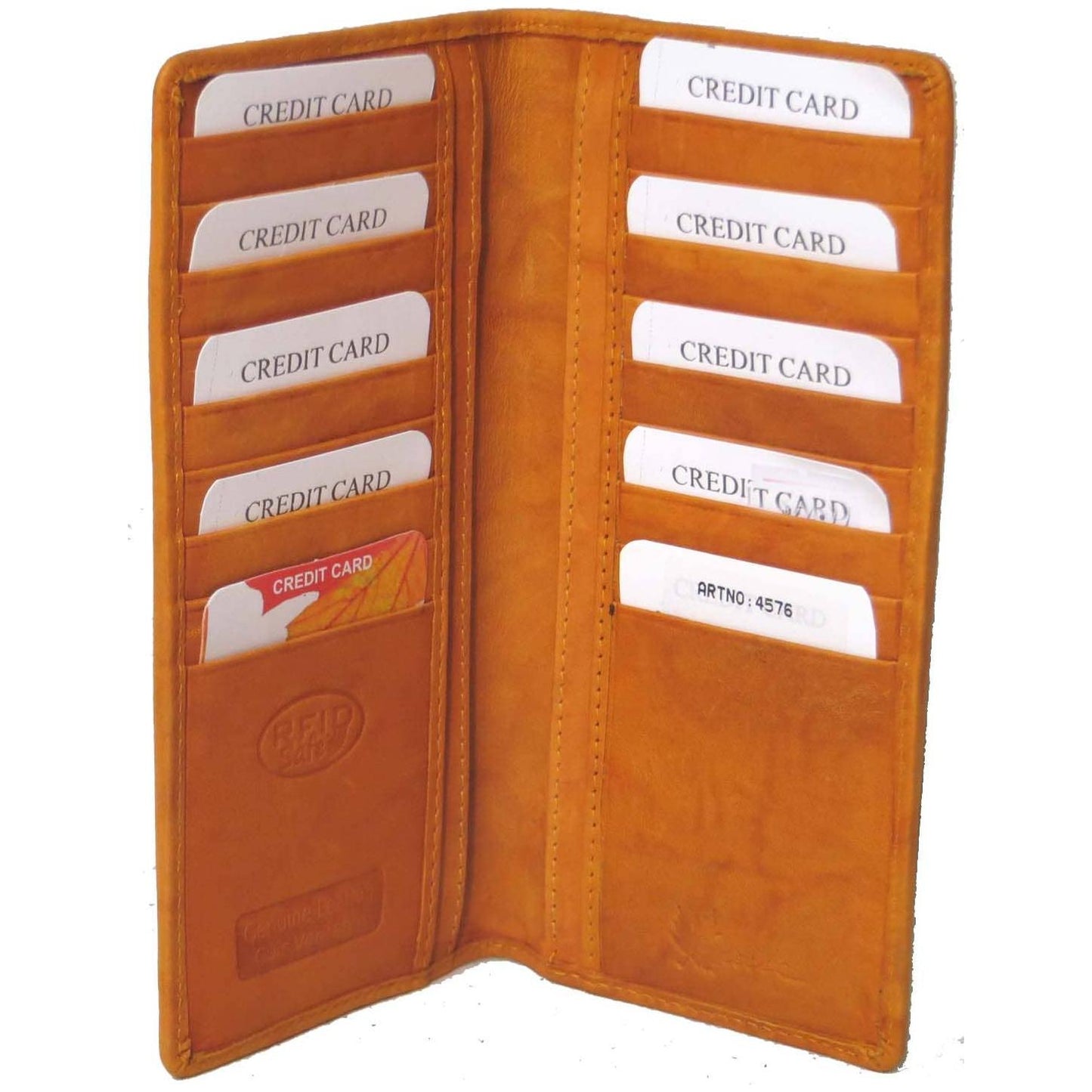 IGI CANADA - Genuine Cowhide Leather RFID Executive Breast Wallet #4576R