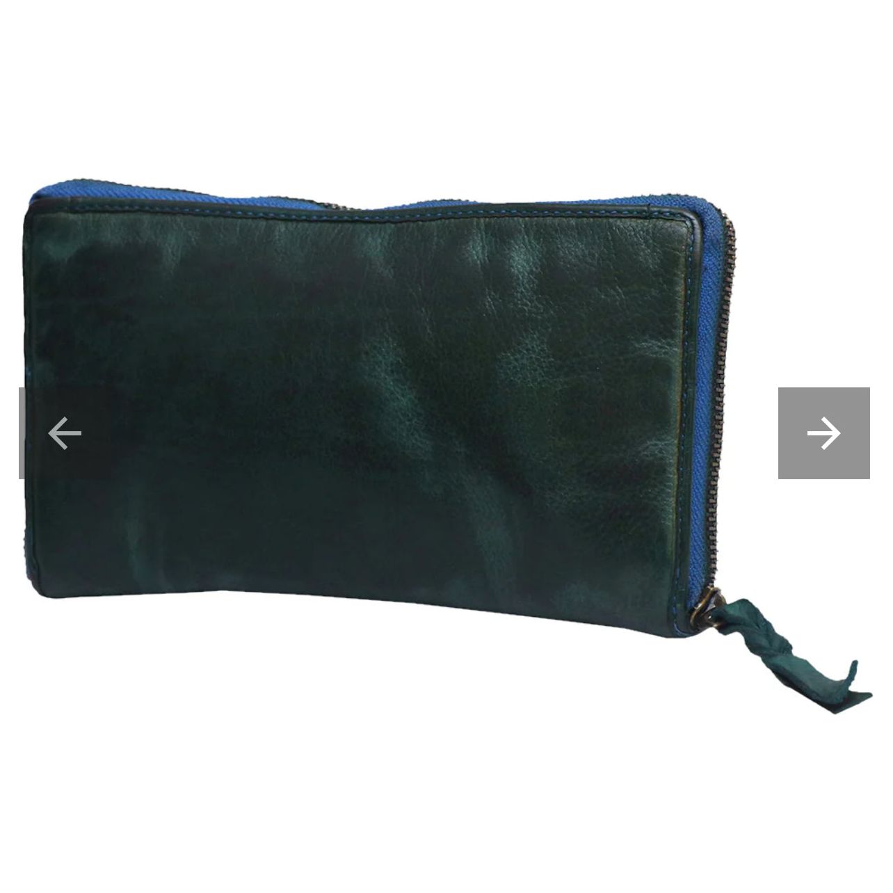 Ladies Never Mind Premium Authentic Full Grain Leather Wallet