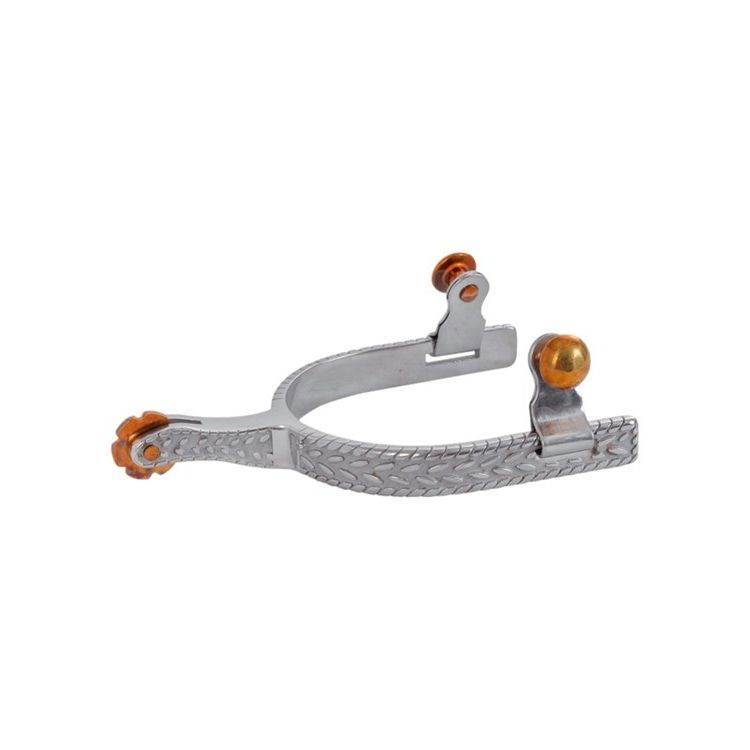 Reinsman Engraved Men's Roper DR582