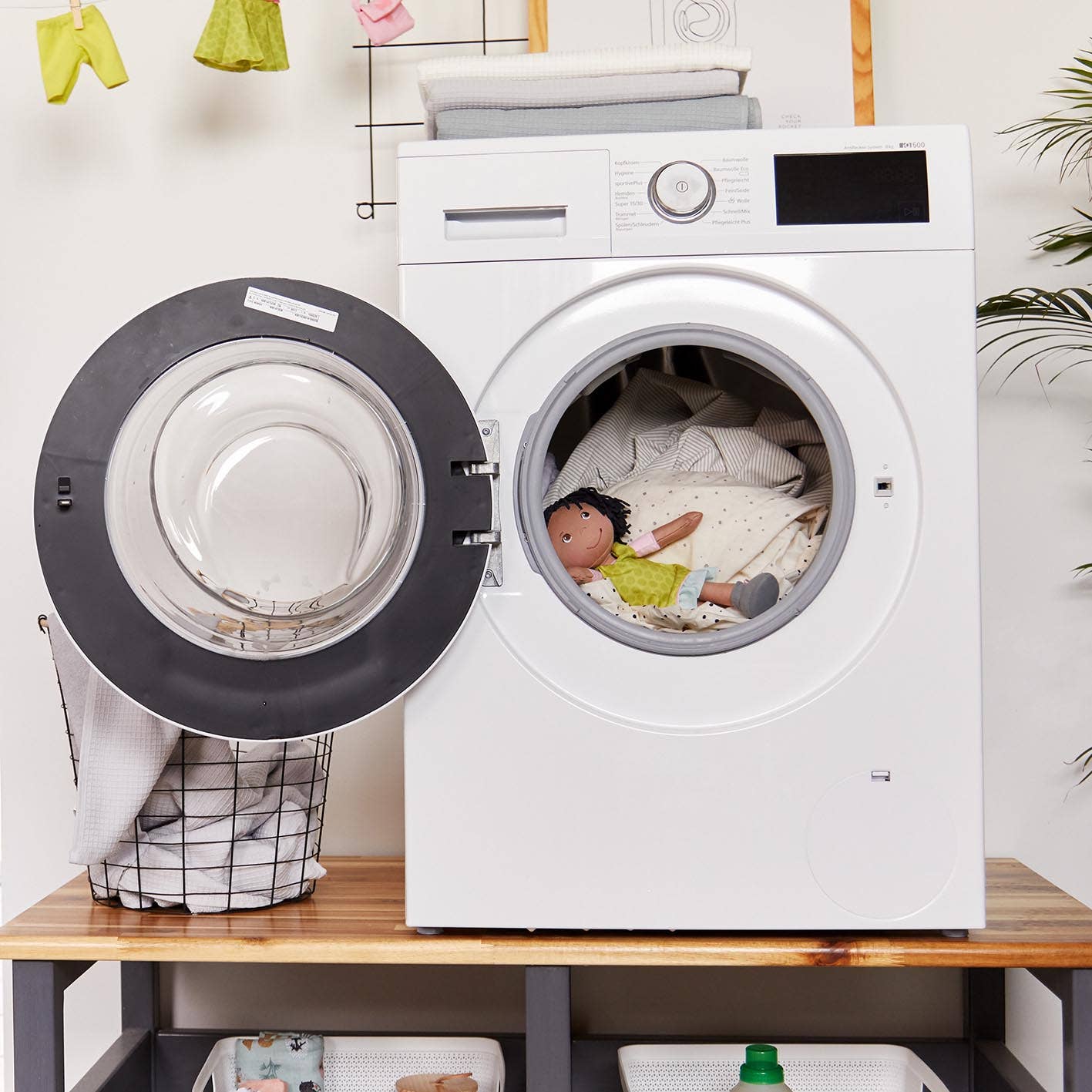 Cari 12" Soft Doll – Plush, Cuddly Companion for Kids