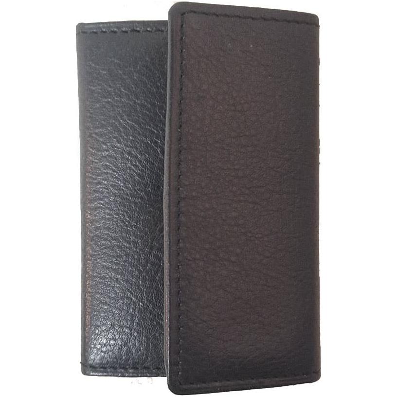 IGI CANADA - Genuine Cowhide Leather Key Case WALLET BLACK # 8420