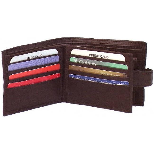 IGI CANADA - Genuine Leather Lambskin Men's Wallet # 4243-L