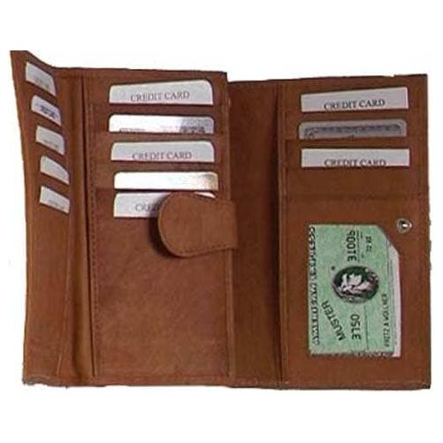 IGI CANADA - Genuine Cowhide Leather RFID Ladies Wallet #7507