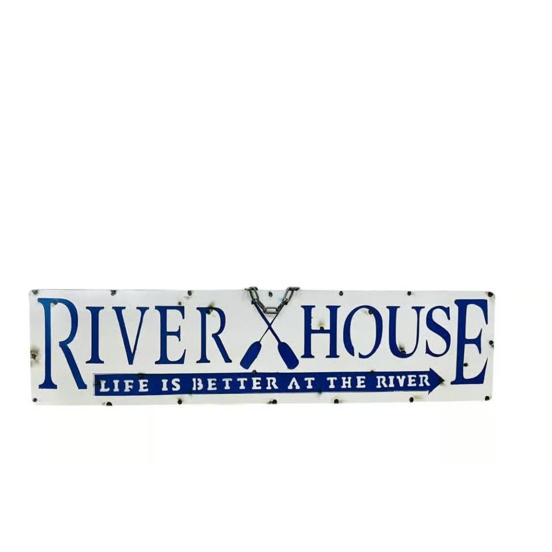 River House Wall Sign