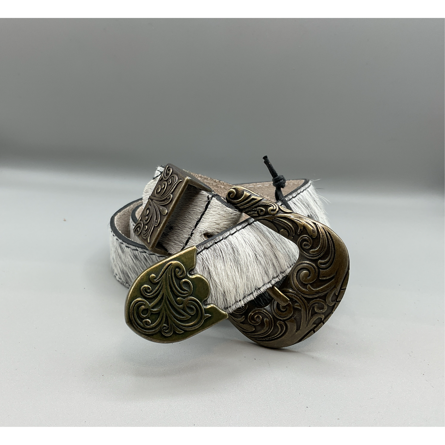 Myra Belt Ladies - “Confident”, cowhide LEATHER S-2930