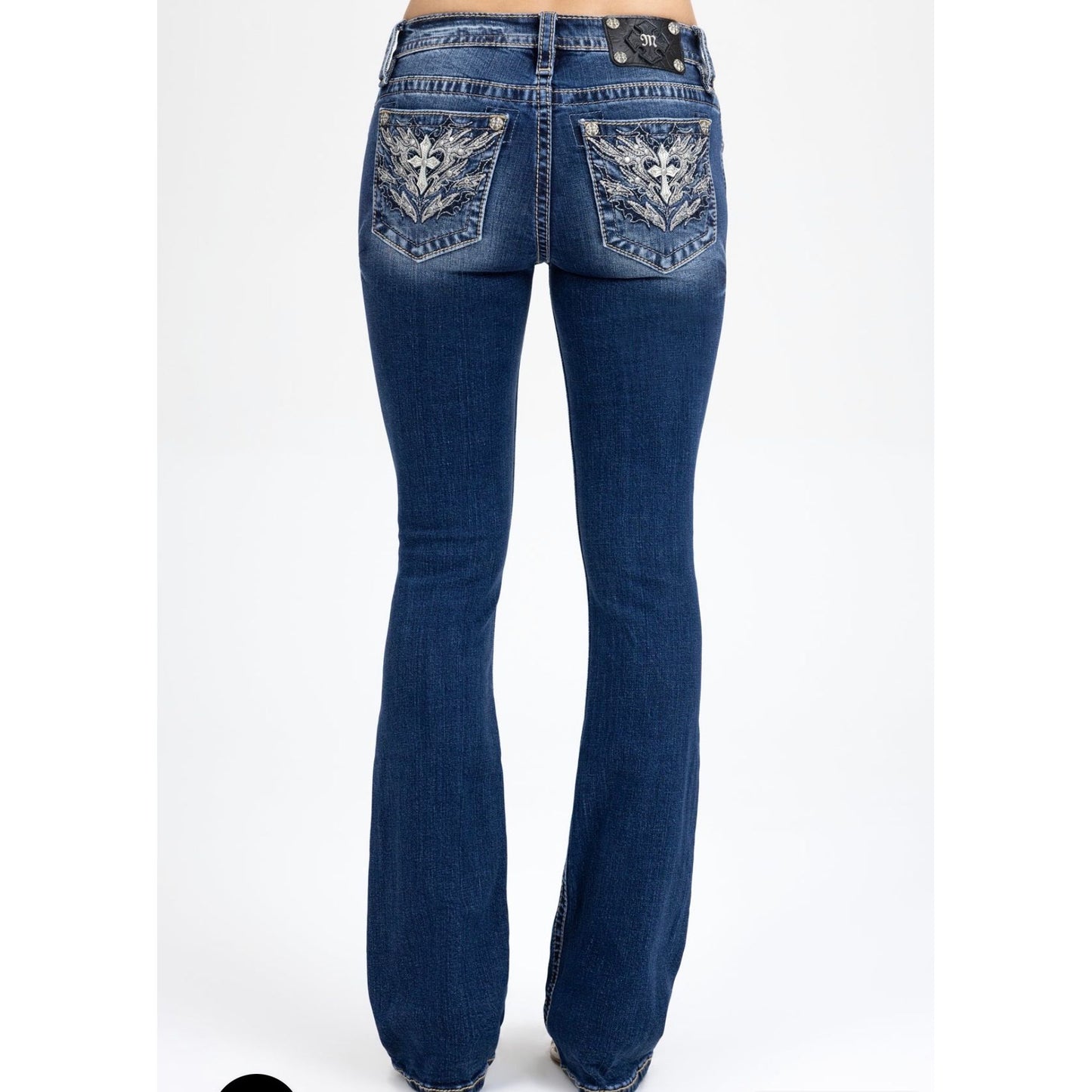 Miss Me Bootcut Adina Cross Jeans M9535BV
