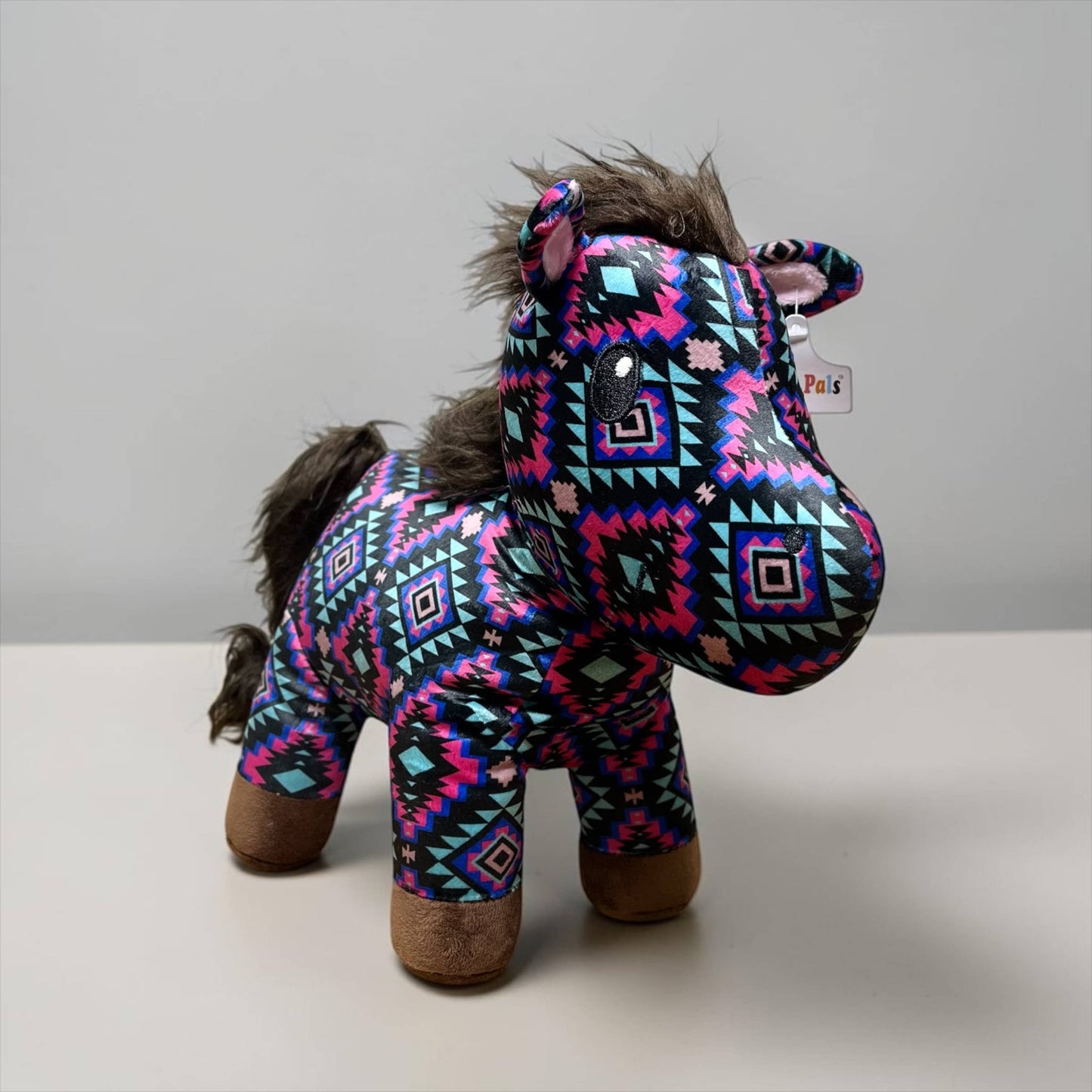Purple Aztec horse - medium farm pal
