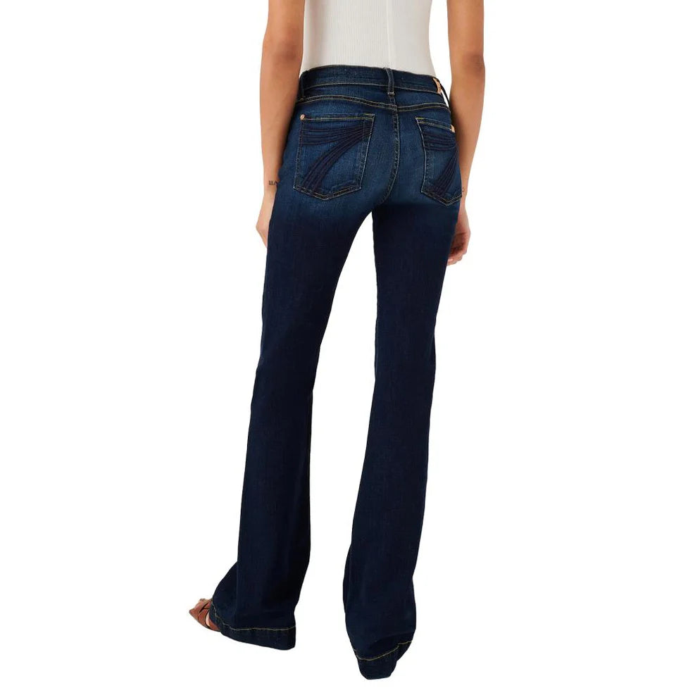7 For All Mankind Women's Dojo Bair Fate Trouser Jeans 7U451912-ATF
