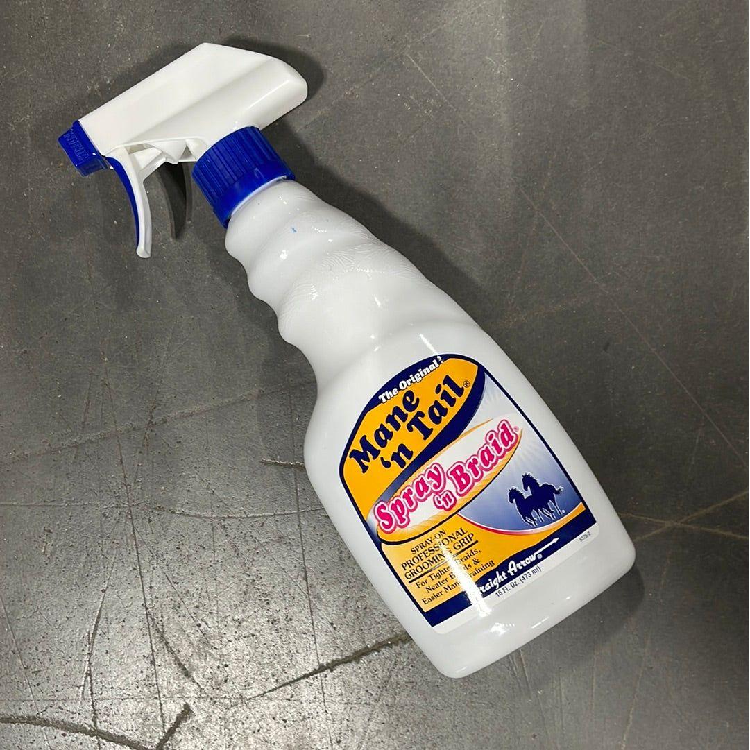 Mane n Tail Spray N Braid 16oz