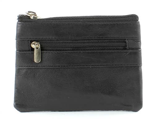 I.D. Window Coin Purse Style : 720 Black
