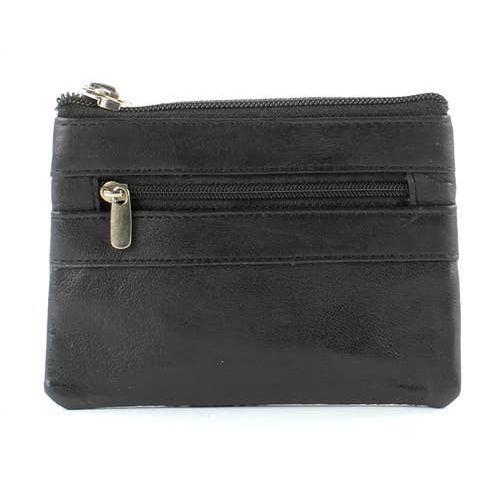 I.D. Window Coin Purse Style : 720 Black