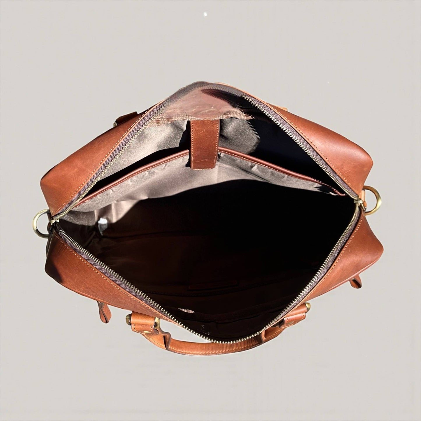 All Leather Briefcase