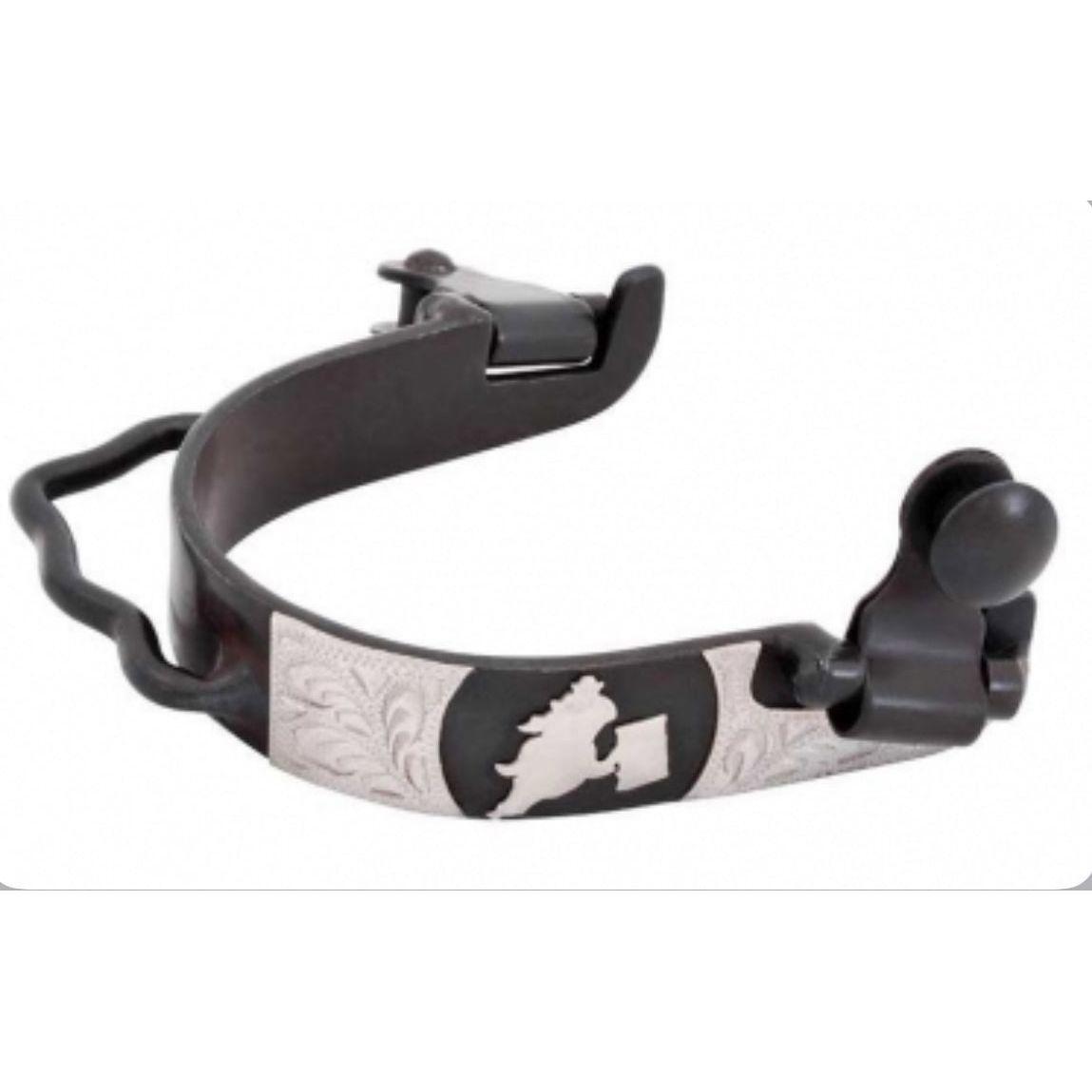 Metalab Bumper Spurs - Barrel Racer