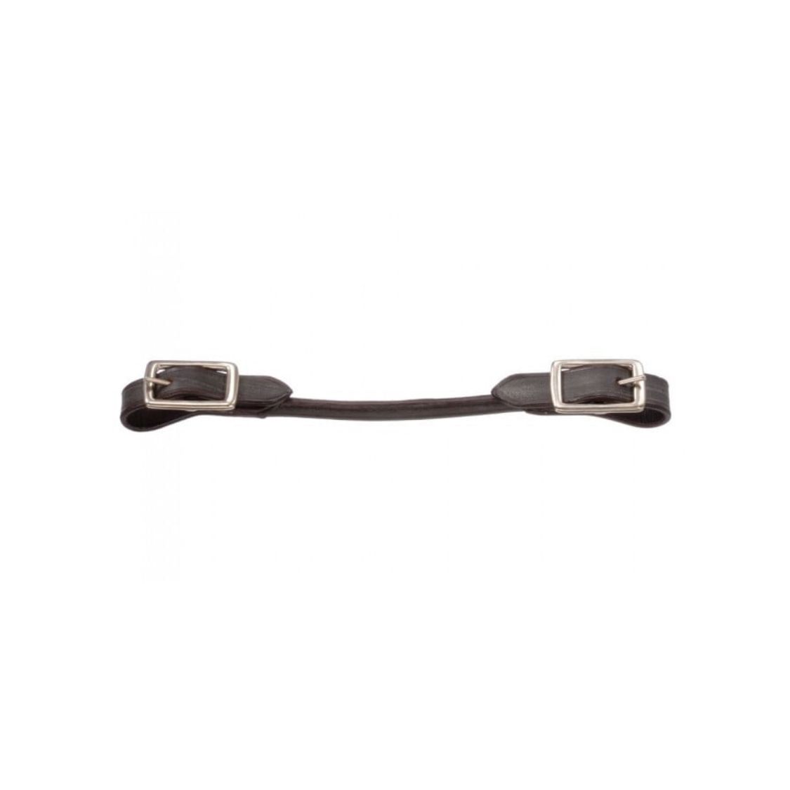 Tough 1 Curb Strap Dark Oil w/ 5/8” Rounded Centre