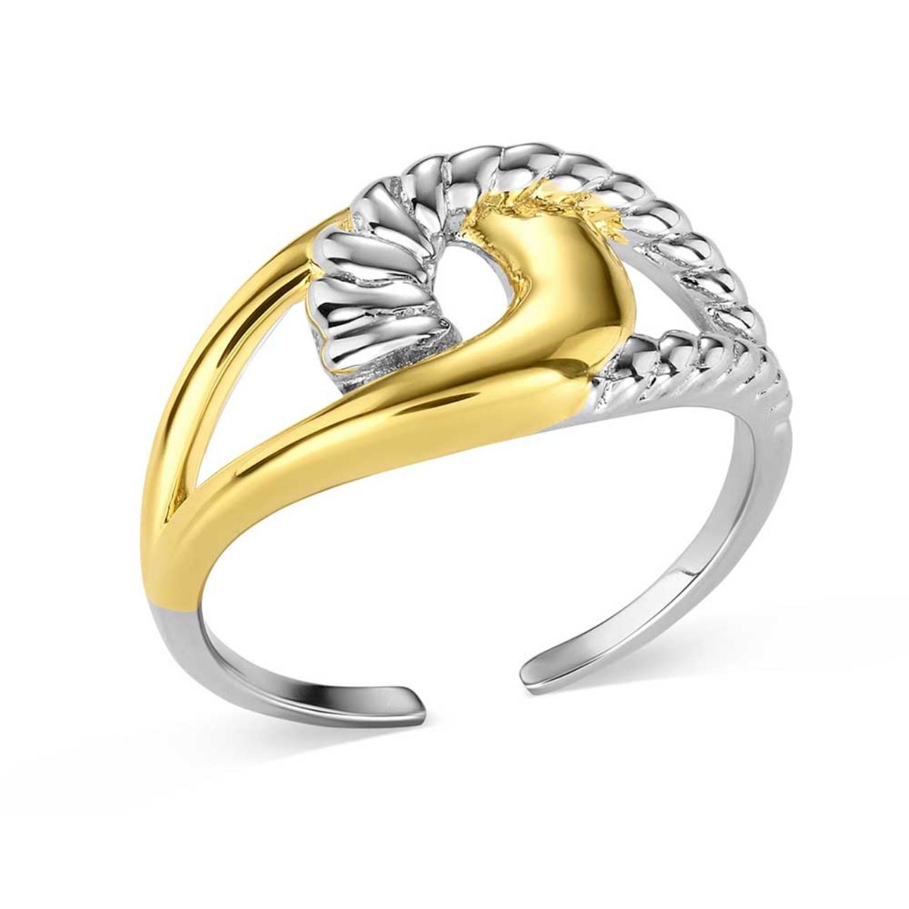 Montana Silversmiths Rangled Horizons Ring