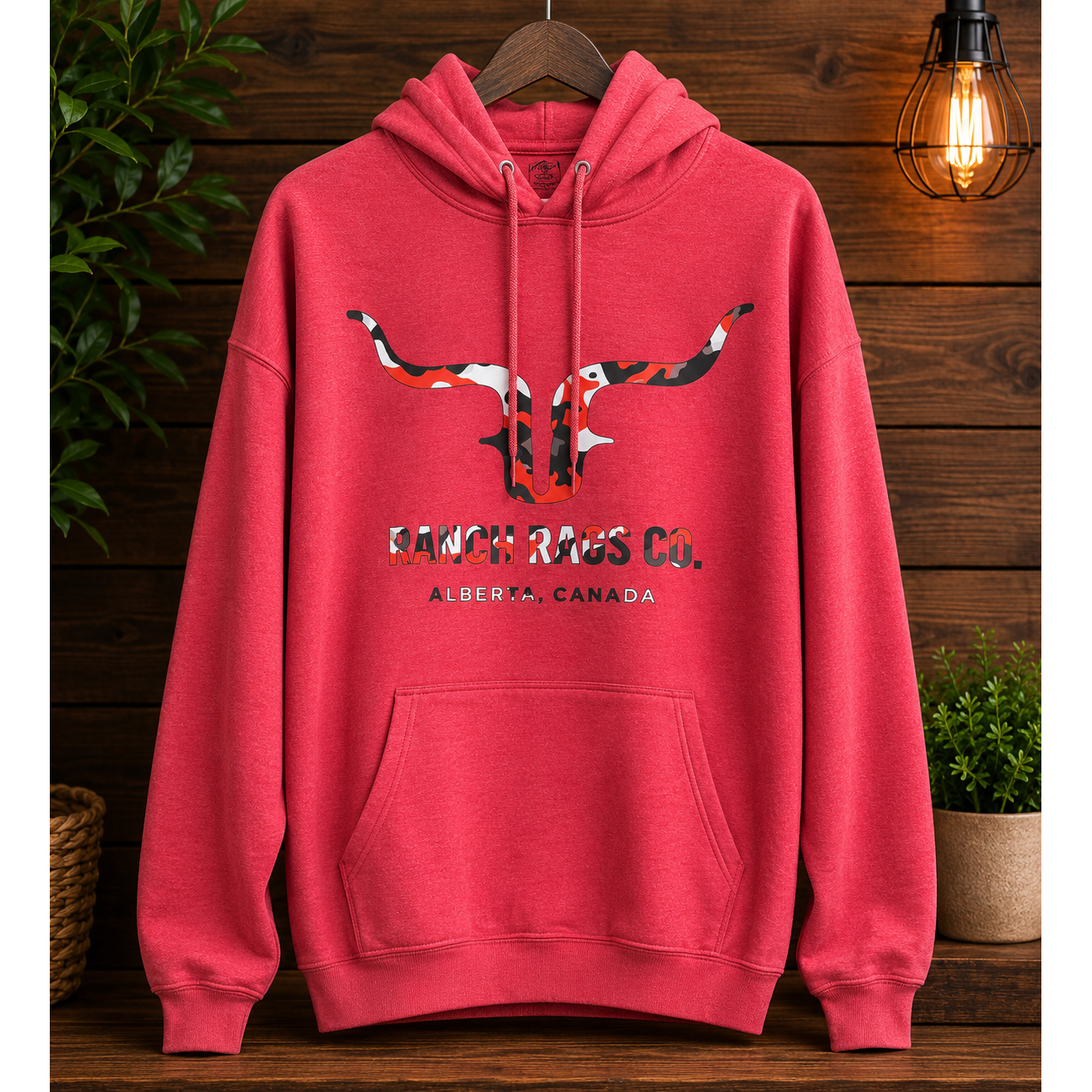RanchRag's Outlaw Hoodie