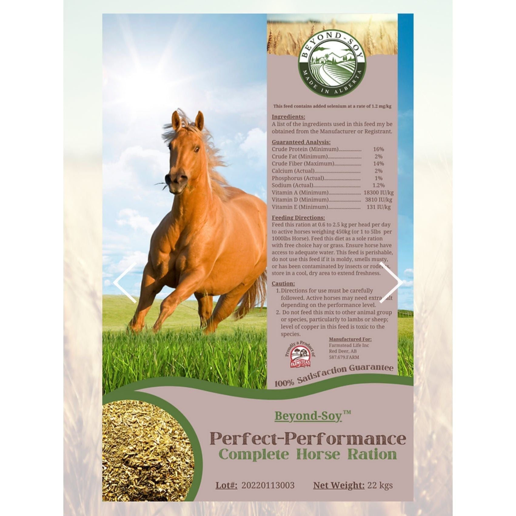 Farmstead Life Feed Perfect Performance 22kg