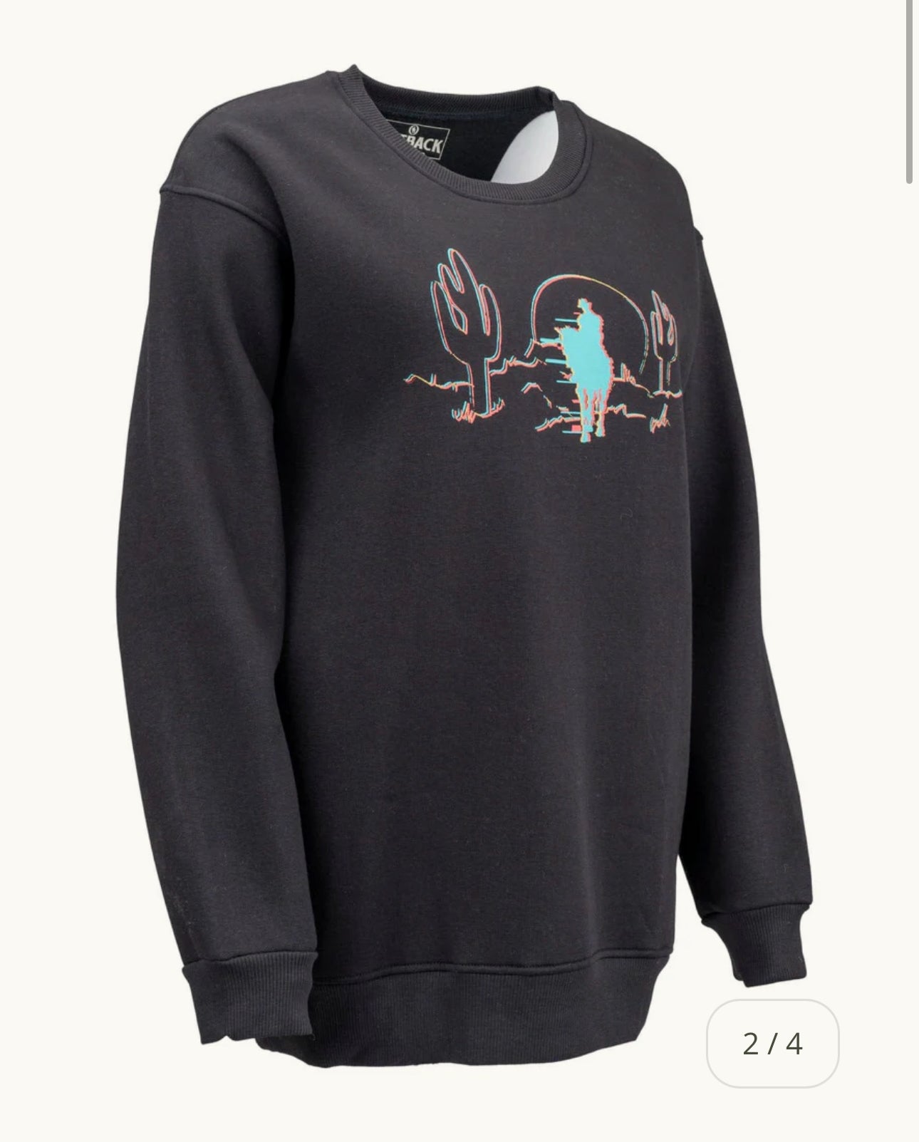 LADIES OUTBACK CALLIE CREWNECK SWEATER