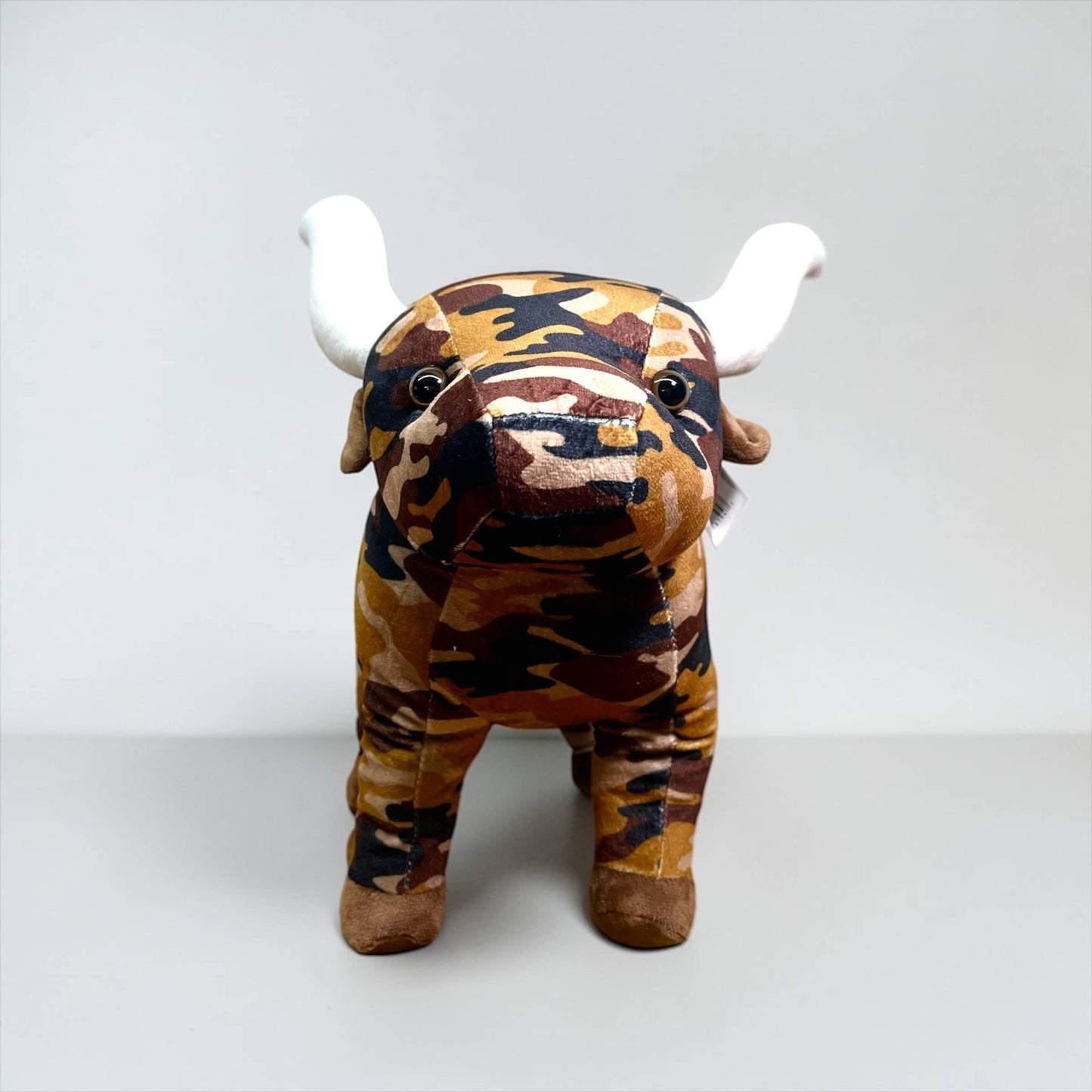 Mustard camo Longhorn- medium farm pal