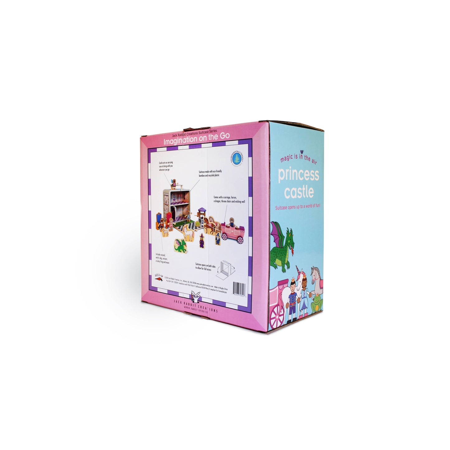 Suitcase Series: Princess Castle