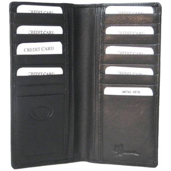 IGI CANADA - Genuine Cowhide Leather RFID Executive Breast Wallet #4576R