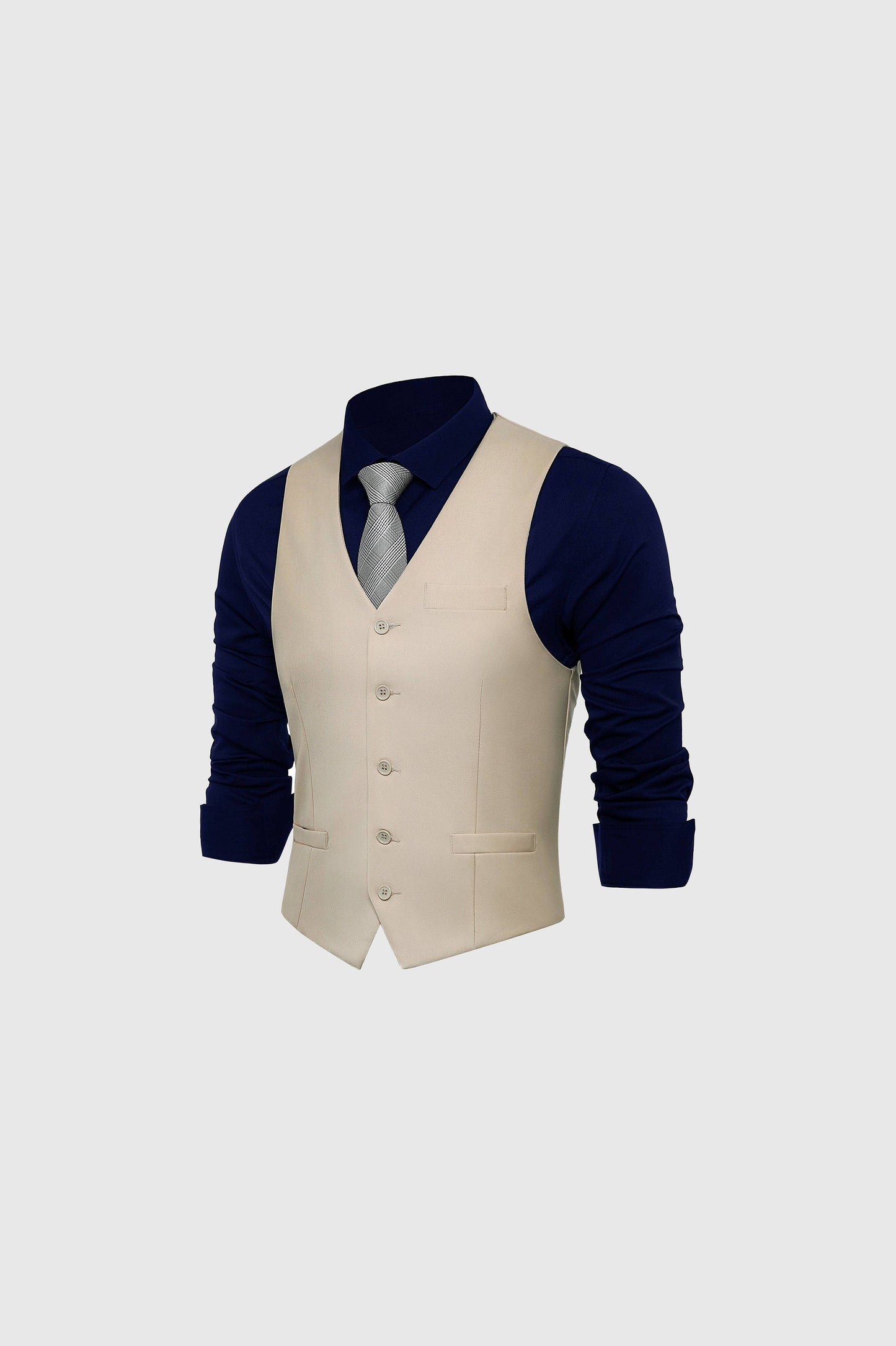 1920s Mens Formal Suit Business Vest