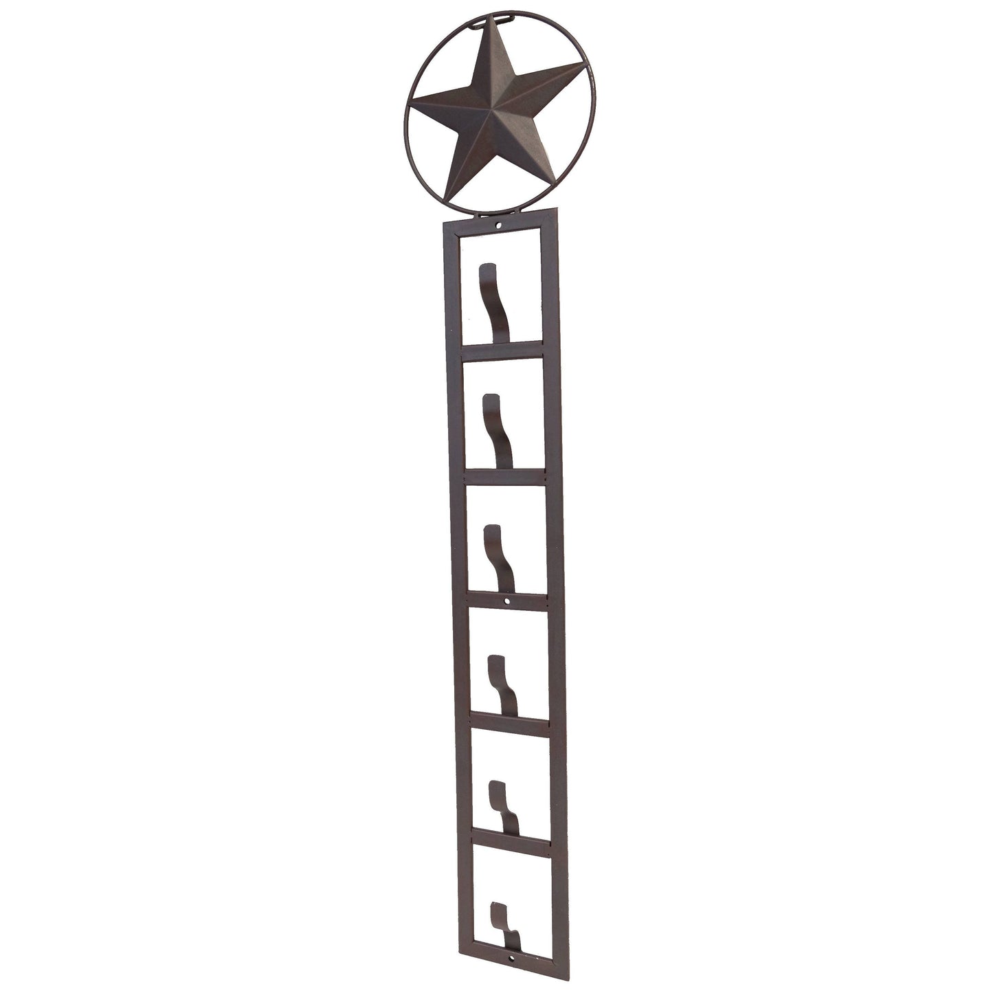 METAL STAR WALL CAP HOLDER