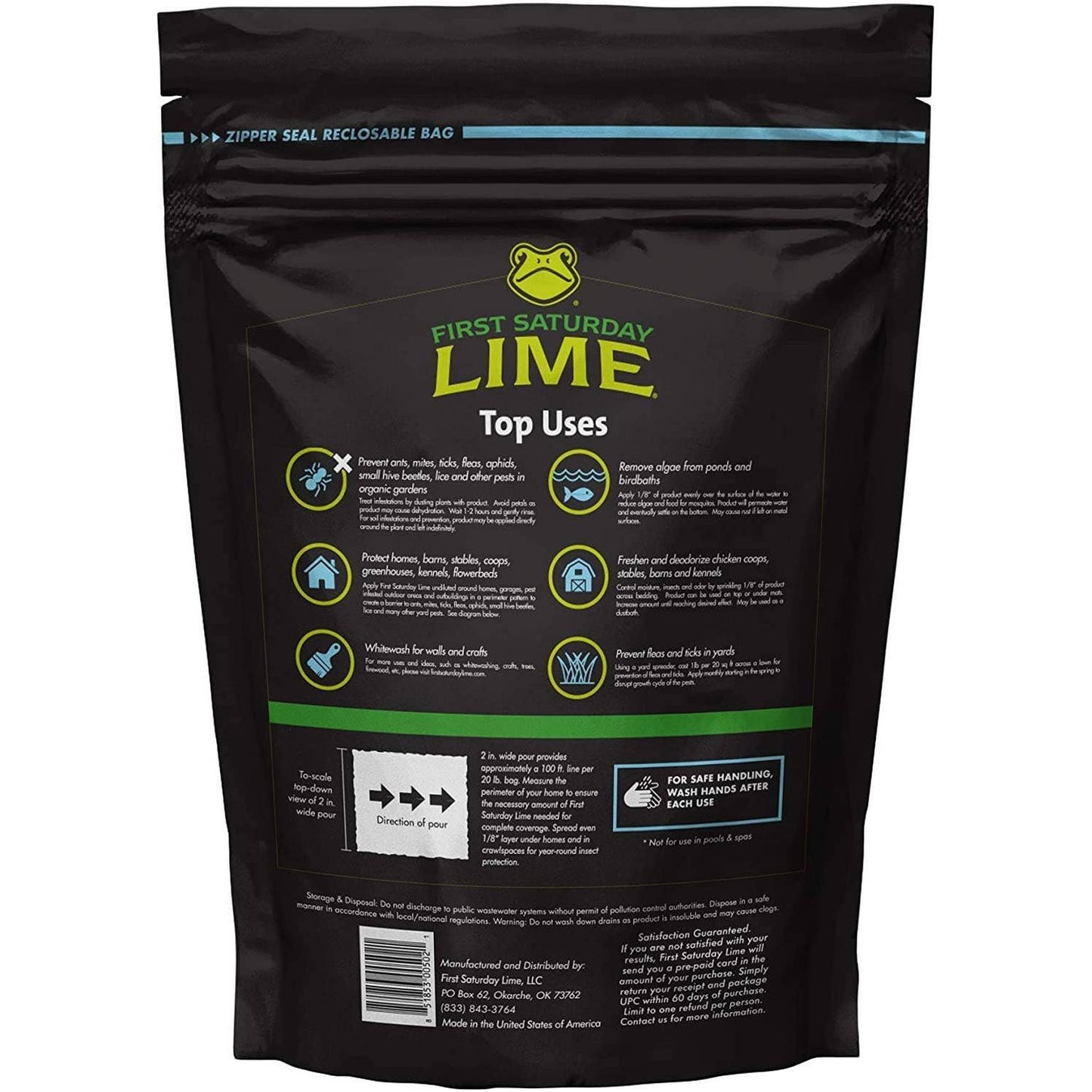 My Favorite Chicken - First Saturday Lime® Eco-Friendly Insect Pest Repellent
