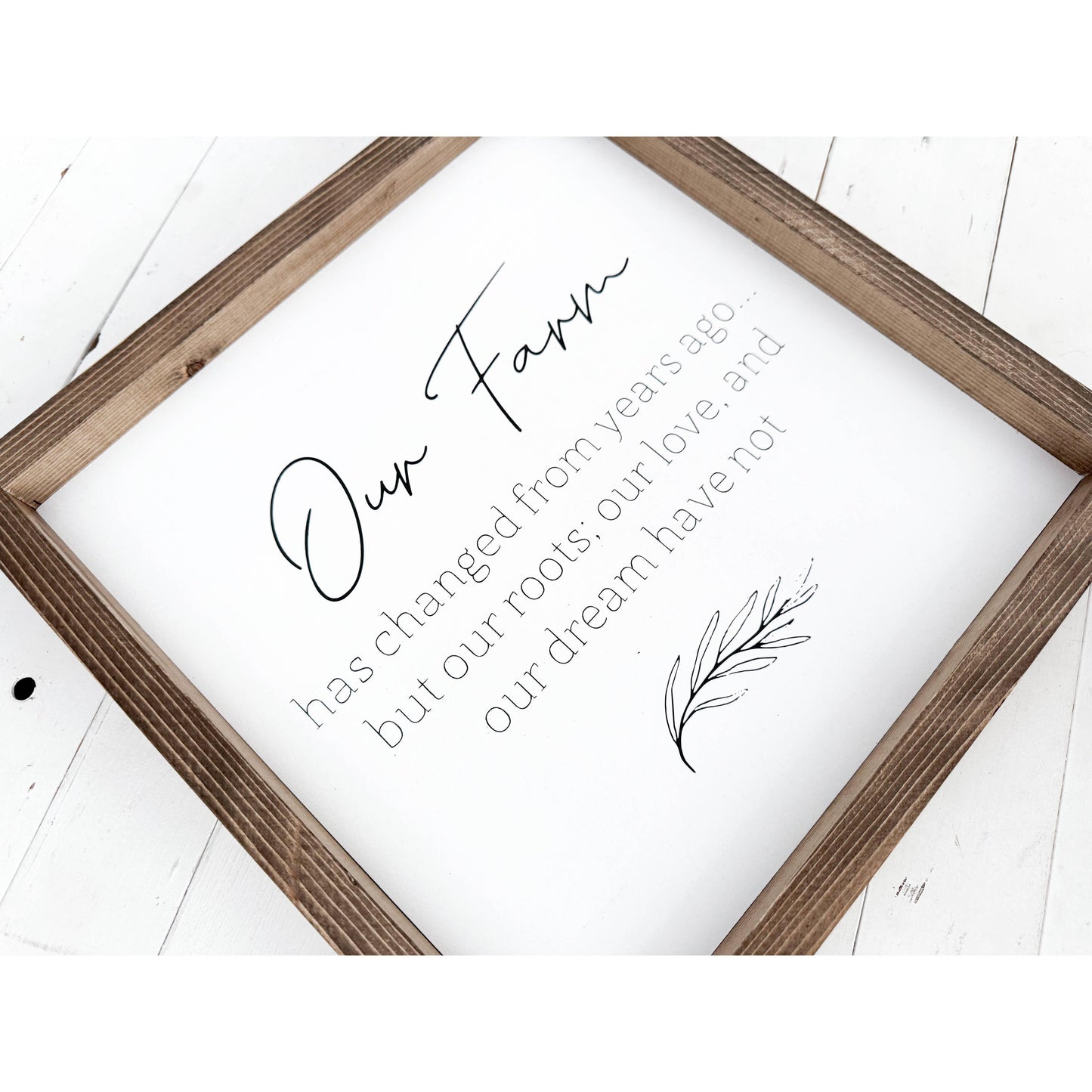 Ashwood Designs - Our farm
