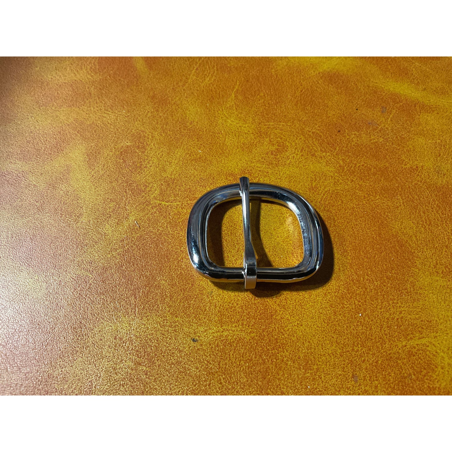 Buckle, 1”, Replacement, Harness, Tack, Silver 2504836