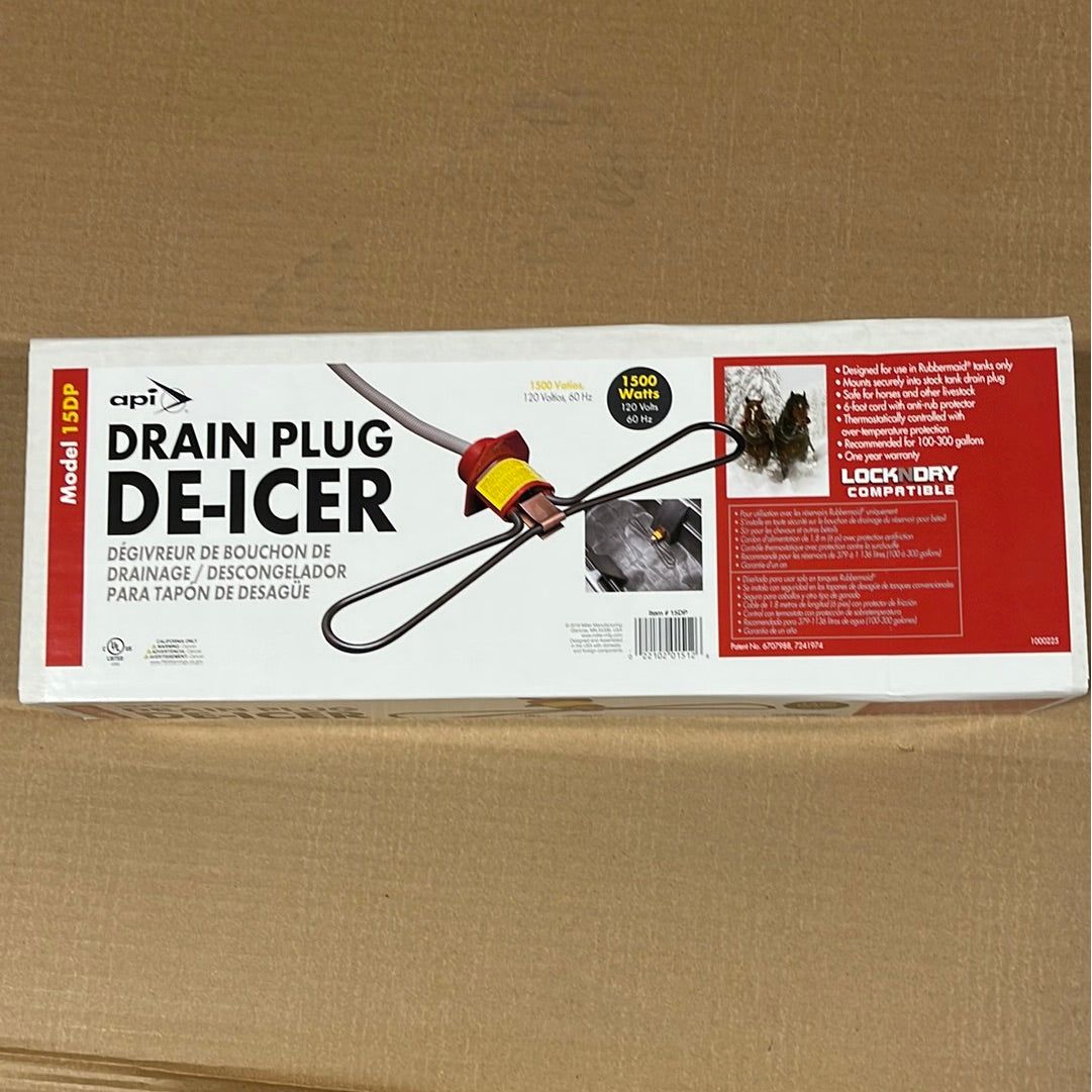 Drain Plug De-Icer