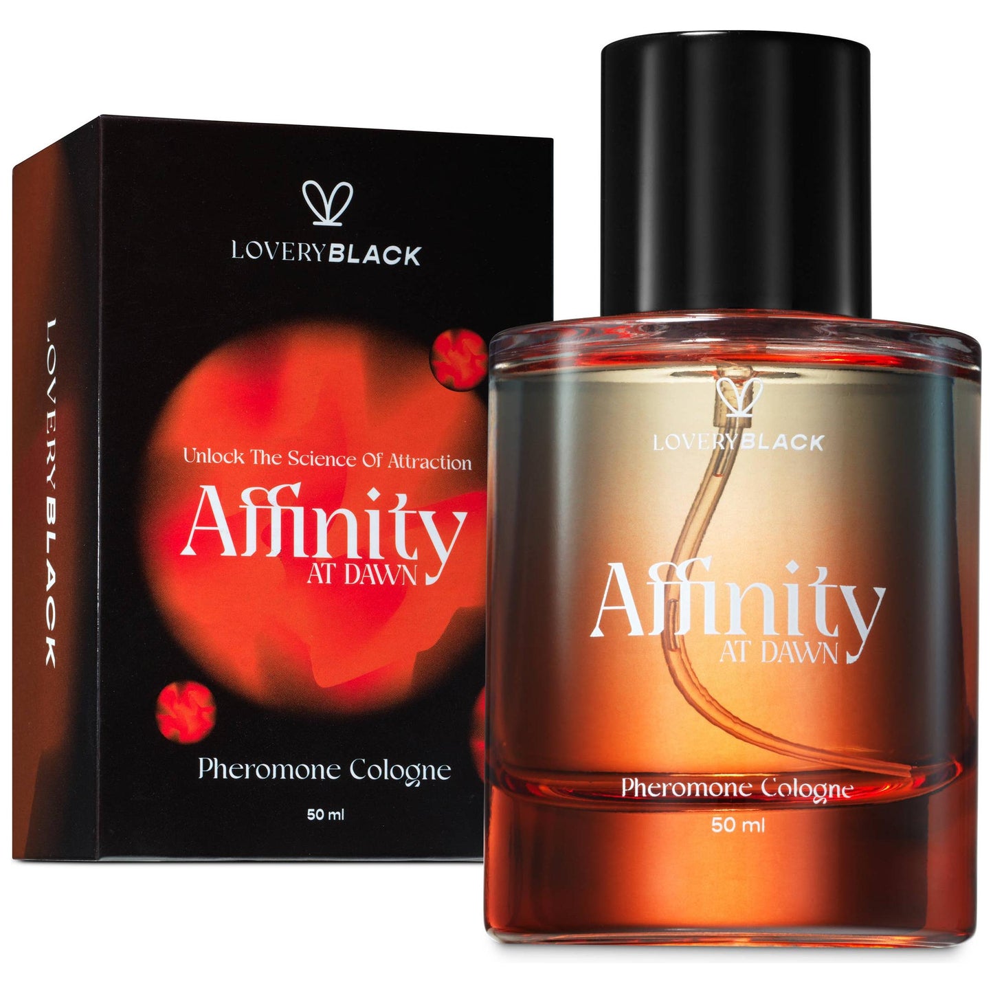 Affinity At Dawn Lovery Pheromone Cologne Stocking Stuffers