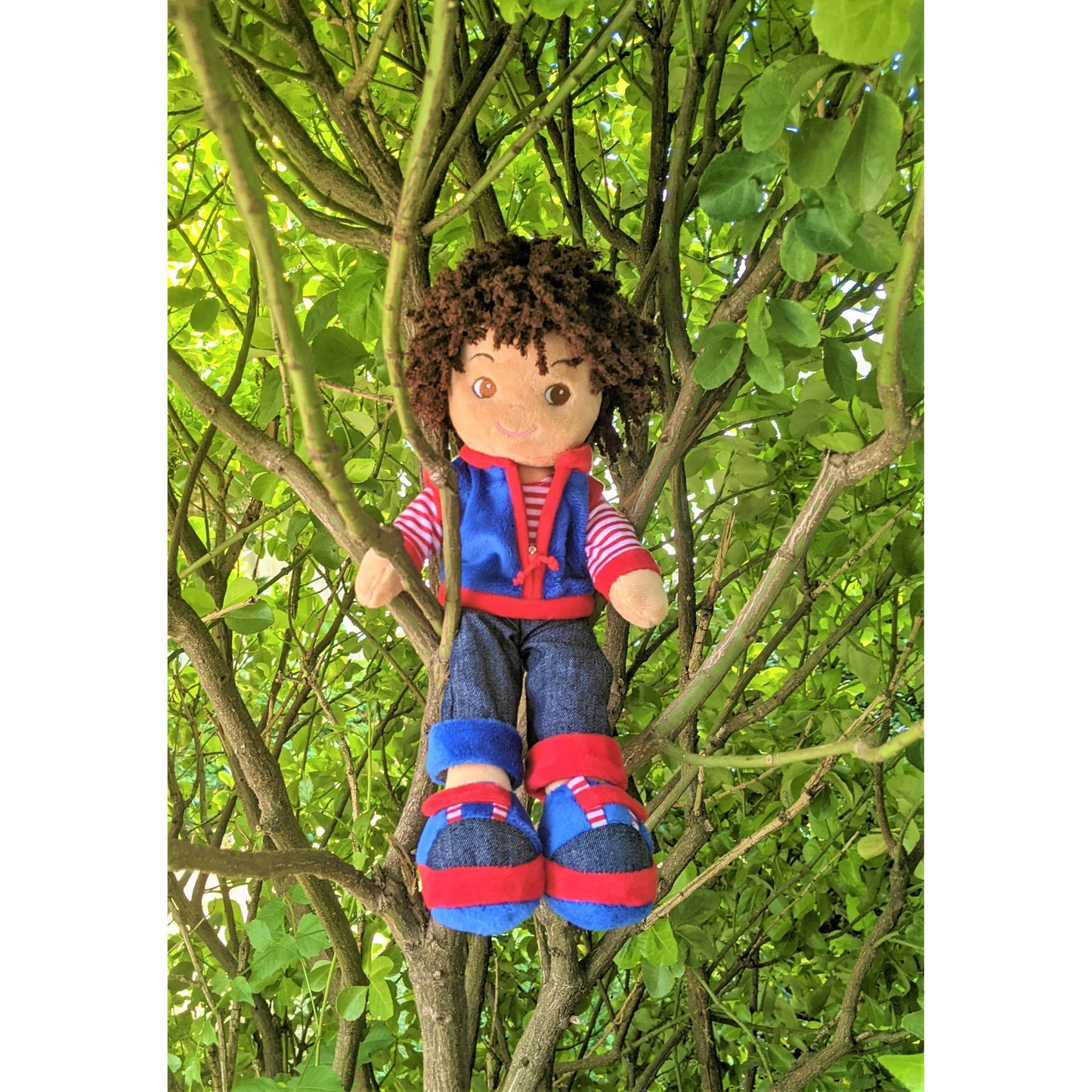 GirlzNDollz - Jordan Boy Doll