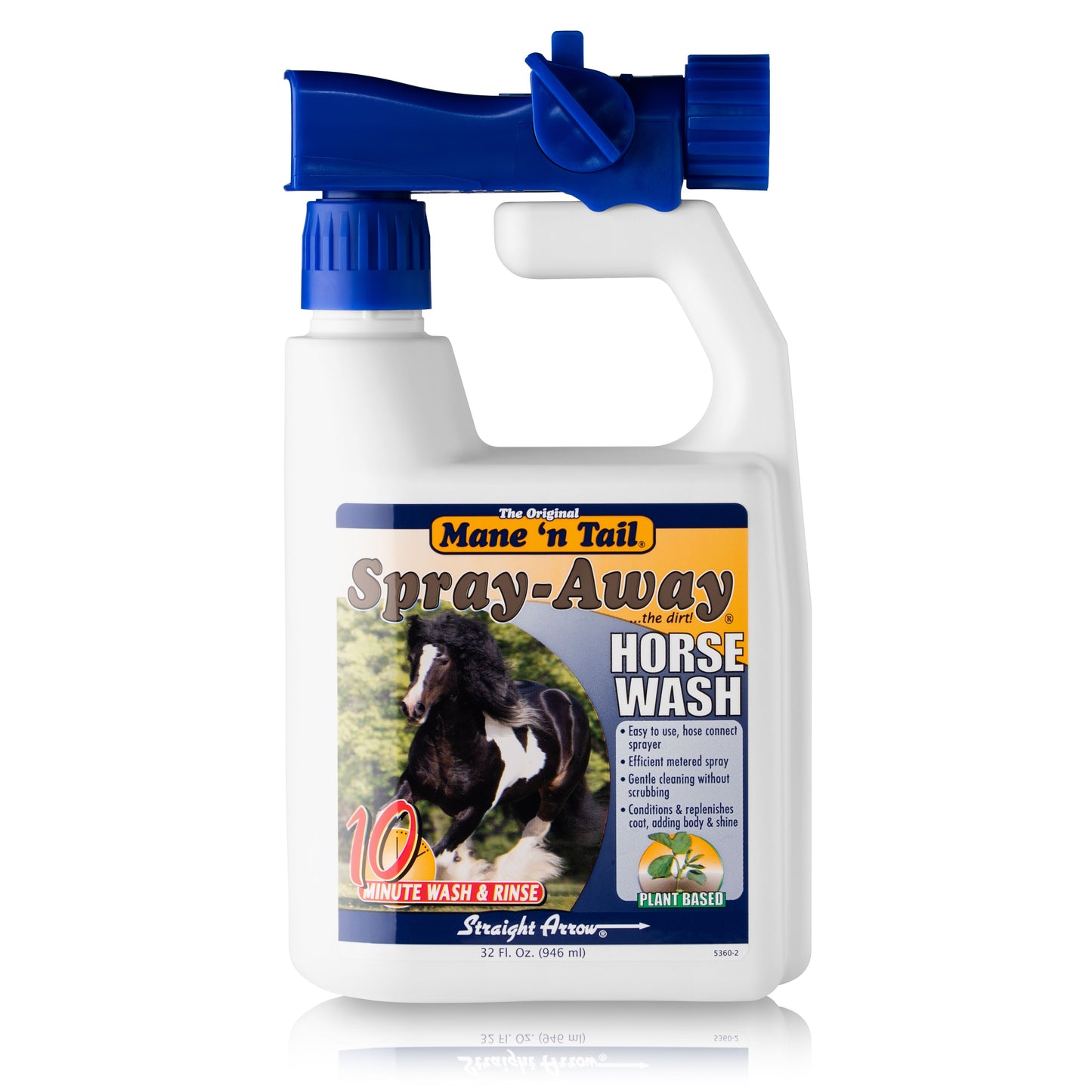 Mane n Tail Spray-Away Horse Wash 946ml