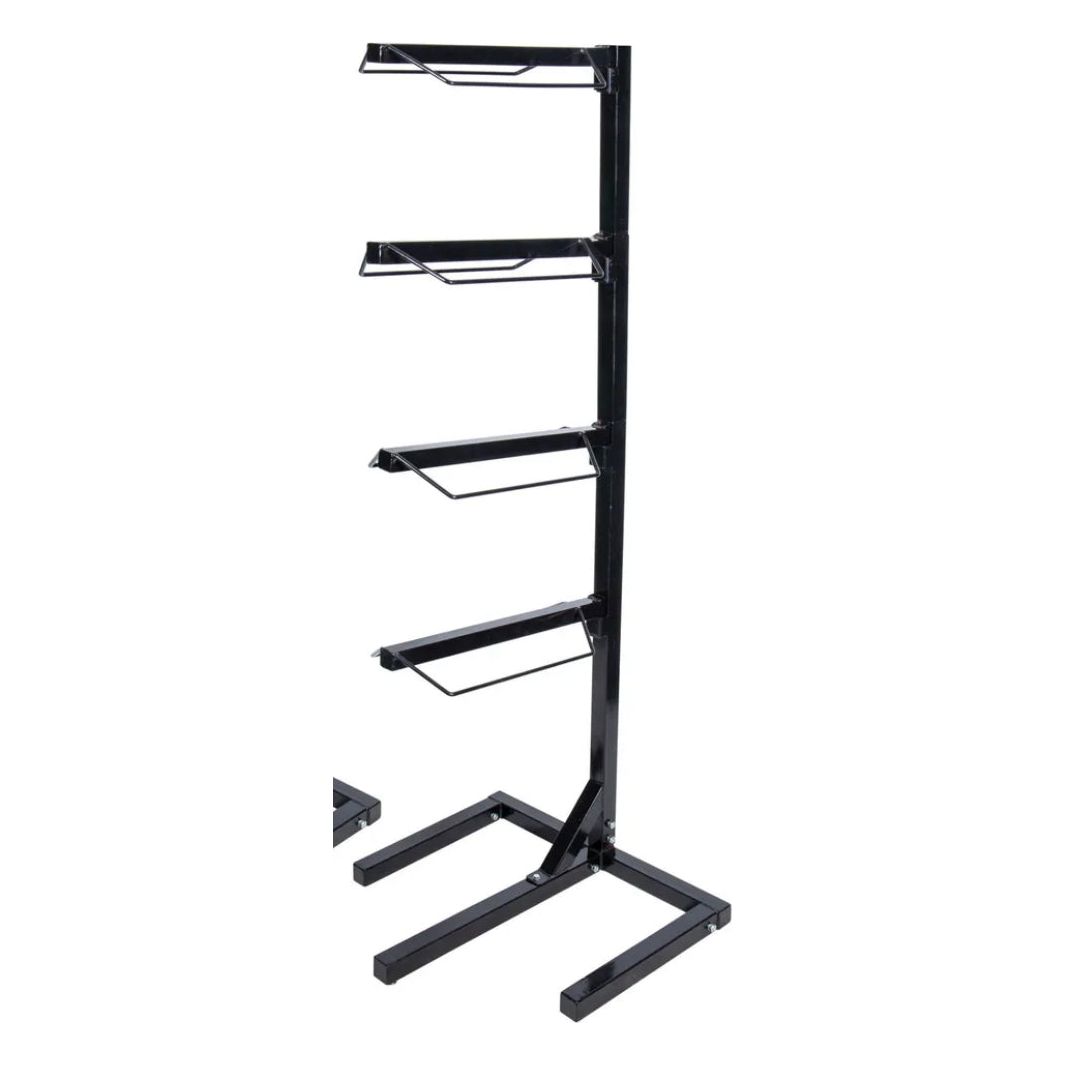 Easy-Up 4 Tier Portable Multi Saddle Rack