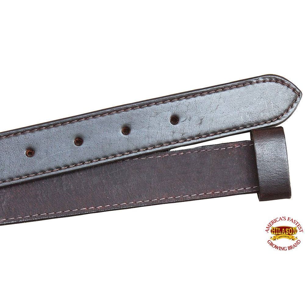 HILASON Horse Tack Western Saddle Strong Leather Tie Cinch Strap | for Horses Straps