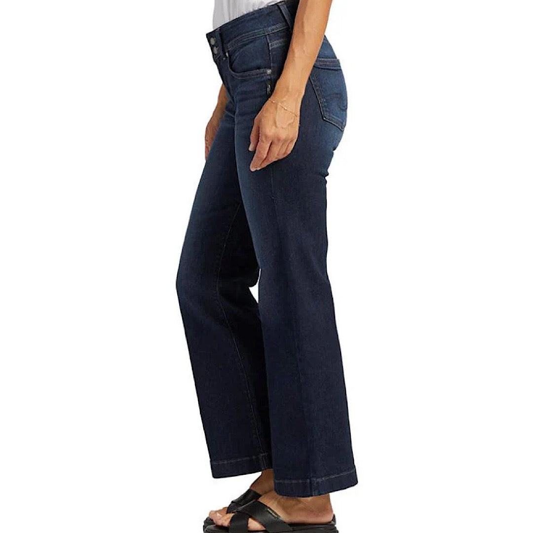 * Ladies Suki Curvy Fit Mid Rise Trouser