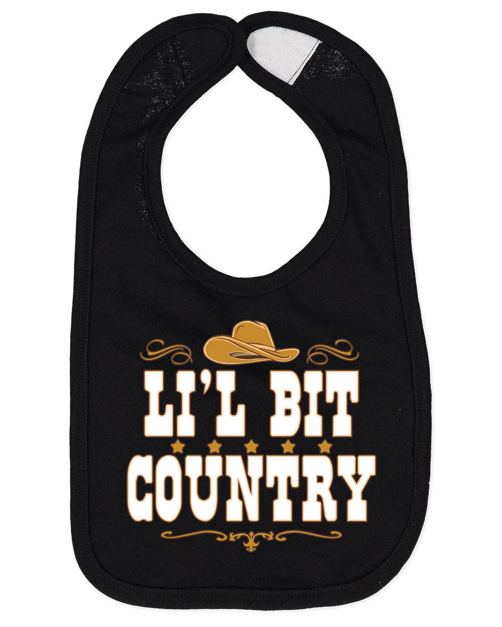 Country Baby® Baby Bib Lil Bit Country