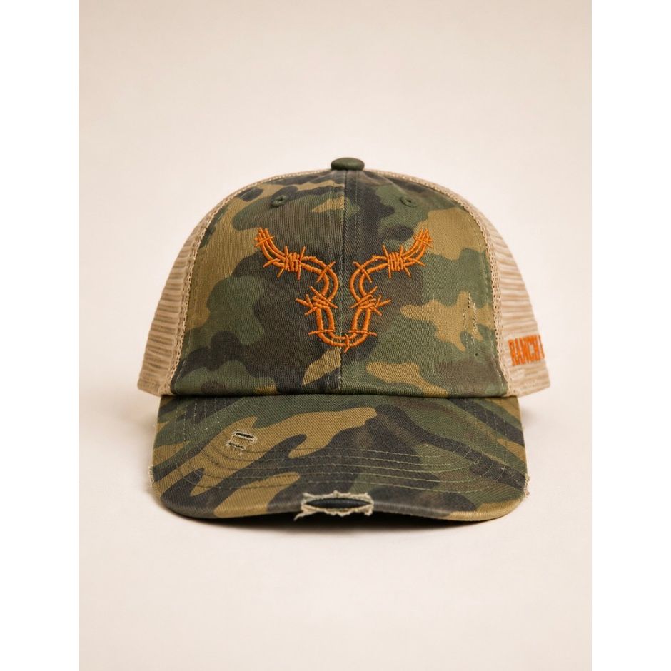 RanchRag's Ranch Boss Ball Cap