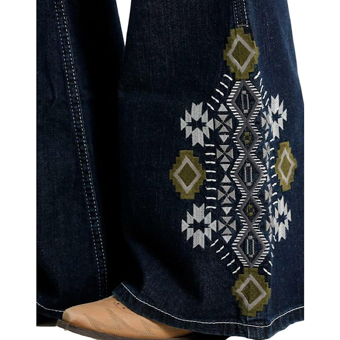 * LADIES SLIM FIT HANNAH FLARE